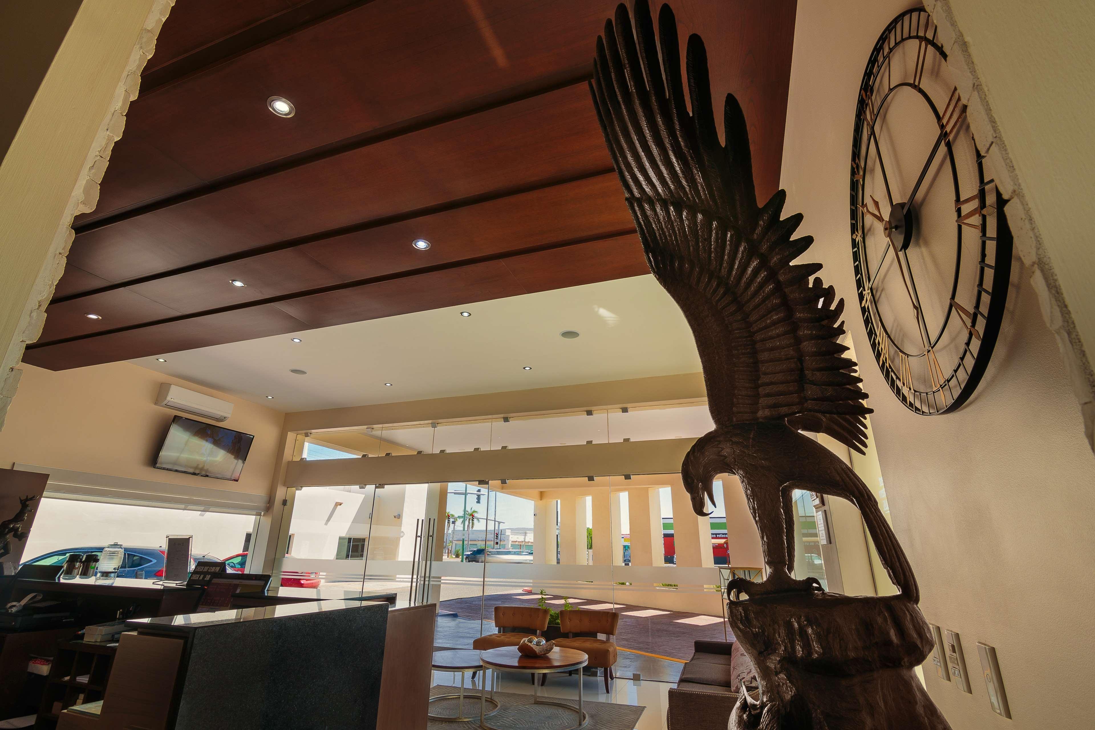 Best Western Plus San Jorge Ciudad Obregón Eksteriør bilde